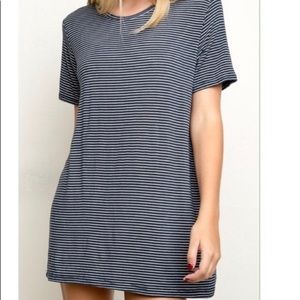 t-shirt dress 🐳